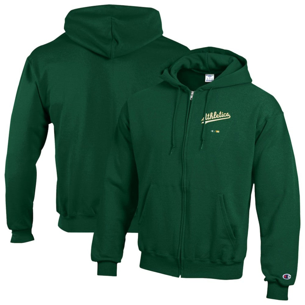Athletics Champion Eco Powerblend Full-Zip Hoodie for sale