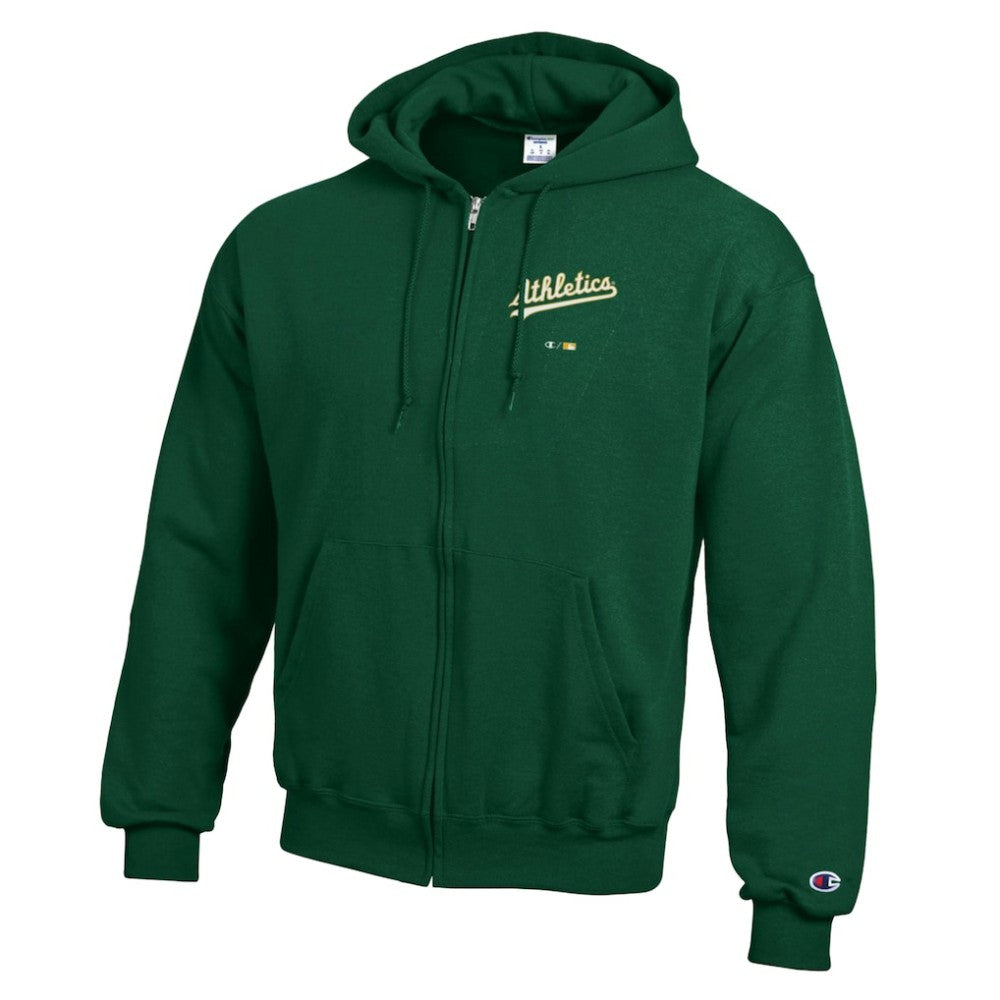 Athletics Champion Eco Powerblend Full-Zip Hoodie for sale