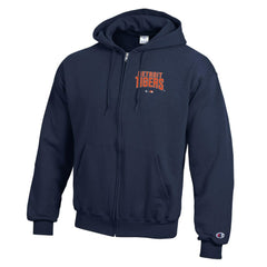 Detroit Tigers Champion Eco Powerblend Full-Zip Hoodie discount