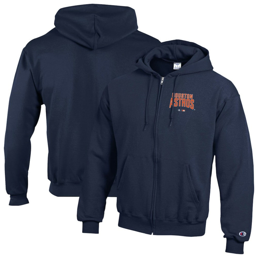 Houston Astros Champion Eco Powerblend Full-Zip Hoodie Sale