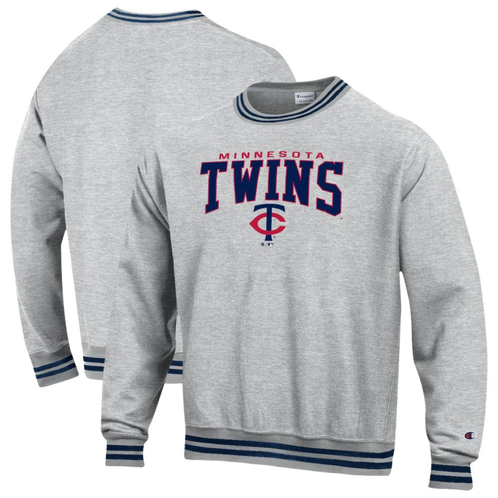 Minnesota Twins Champion Reverse Weave Sweatshirt On Sale