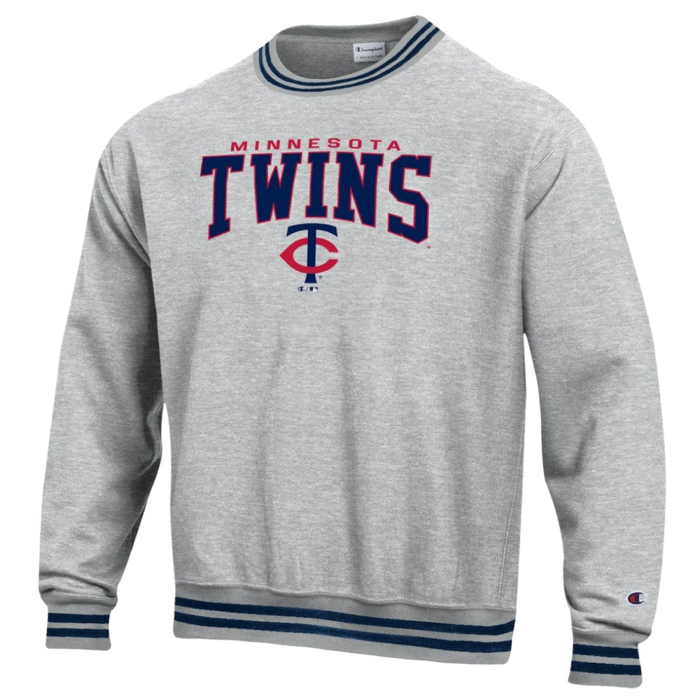 Minnesota Twins Champion Reverse Weave Sweatshirt On Sale