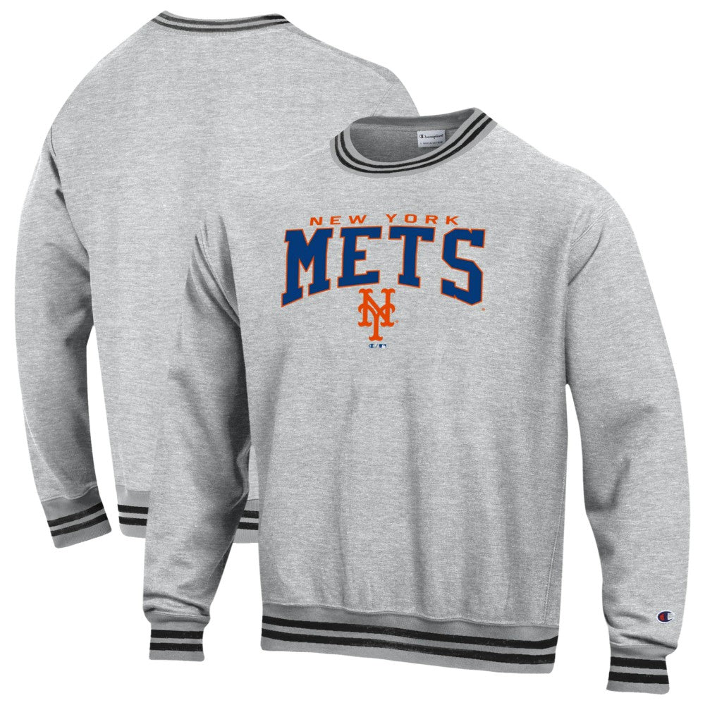 New York Mets Champion Reverse Weave Sweatshirt On Sale
