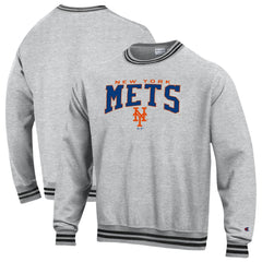New York Mets Champion Reverse Weave Sweatshirt On Sale