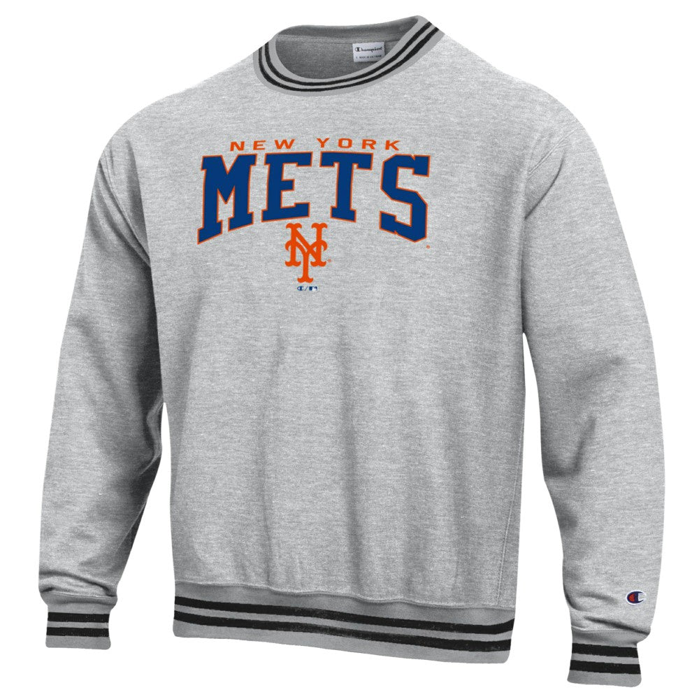 New York Mets Champion Reverse Weave Sweatshirt On Sale