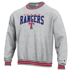 Texas Rangers Champion Reverse Weave Sweatshirt On Sale