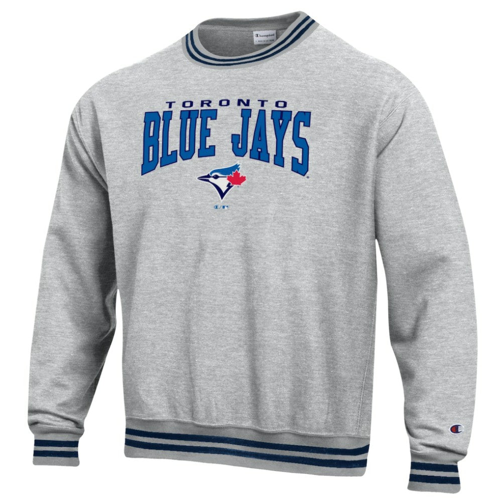 Toronto Blue Jays Champion Reverse Weave Sweatshirt Lifestyle