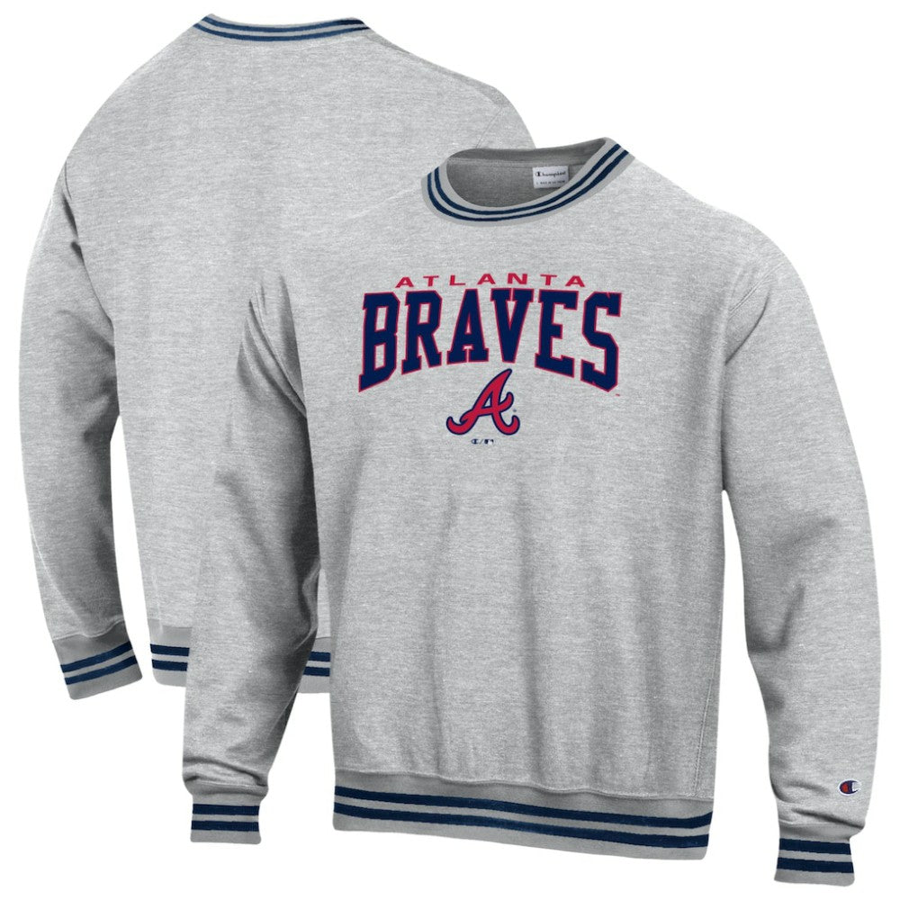 Atlanta Braves Champion Reverse Weave Sweatshirt Online