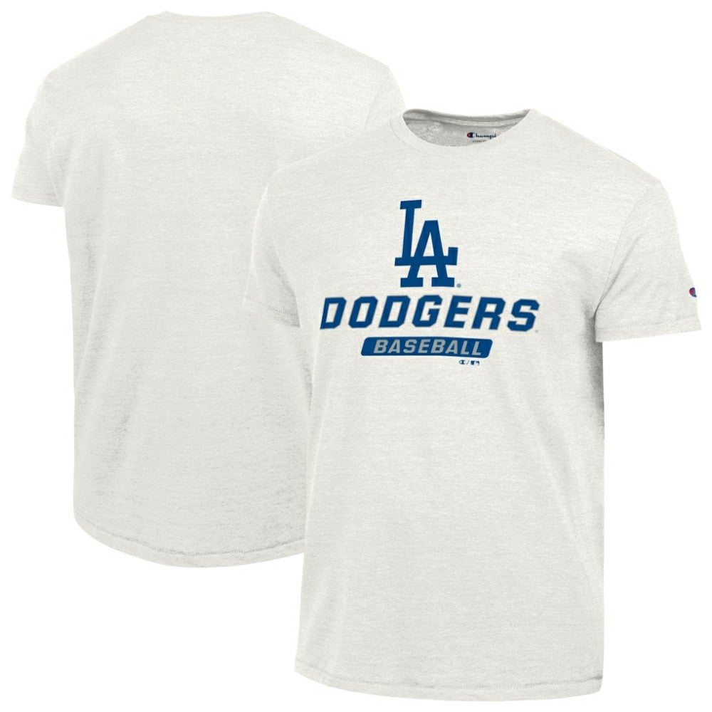 Los Angeles Dodgers Champion Ultimate Tri-blend T-Shirt discount