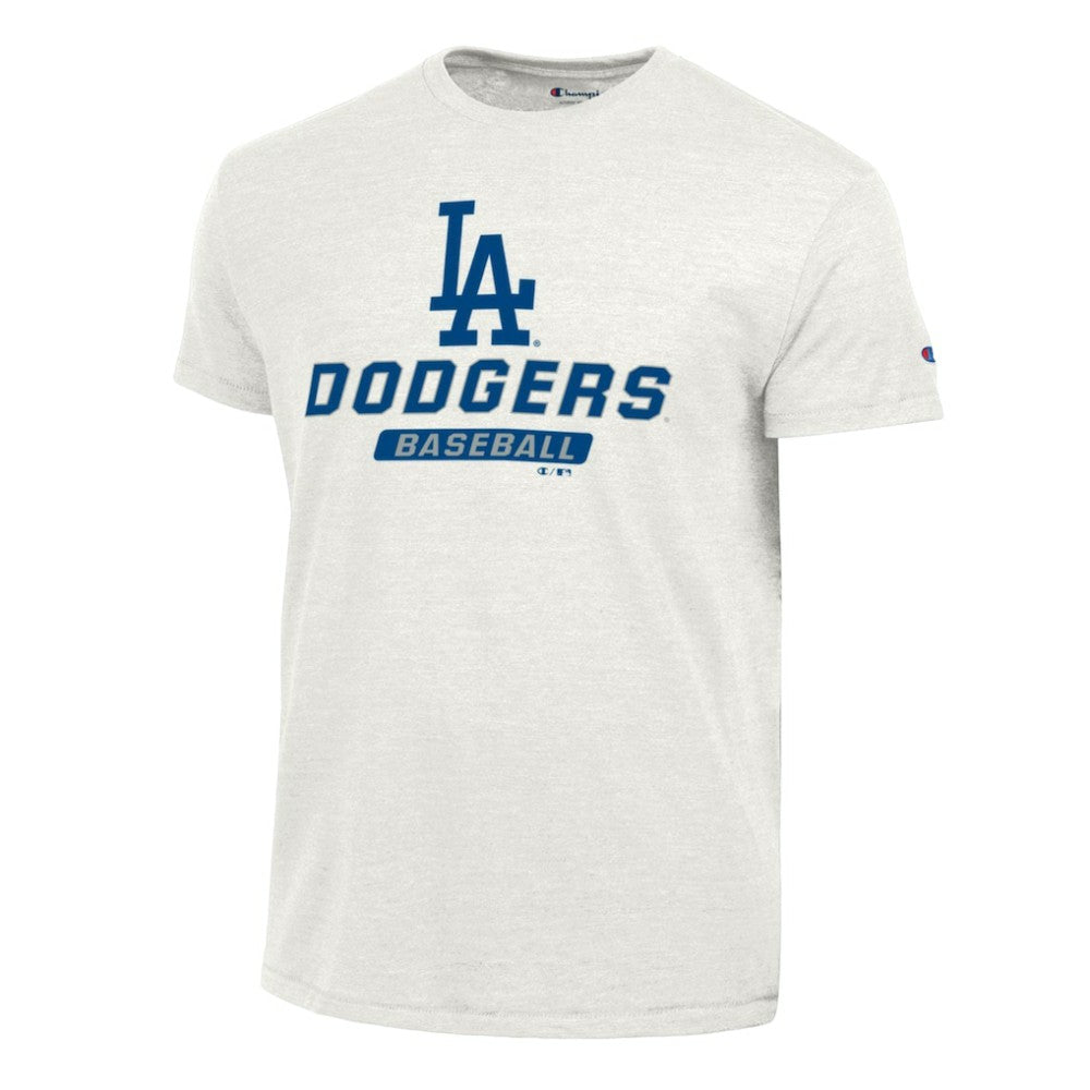 Los Angeles Dodgers Champion Ultimate Tri-blend T-Shirt discount