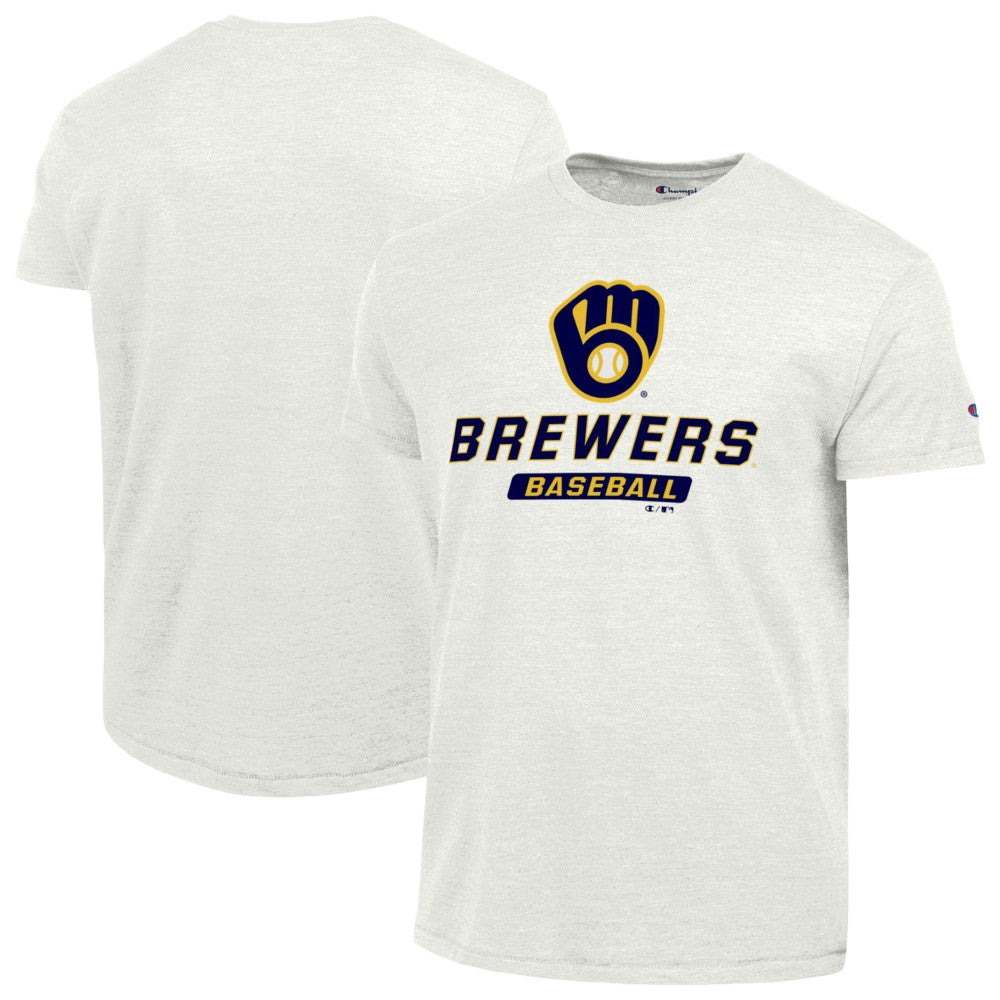 Milwaukee Brewers Champion Ultimate Tri-blend T-Shirt Near Me