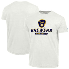 Milwaukee Brewers Champion Ultimate Tri-blend T-Shirt Near Me