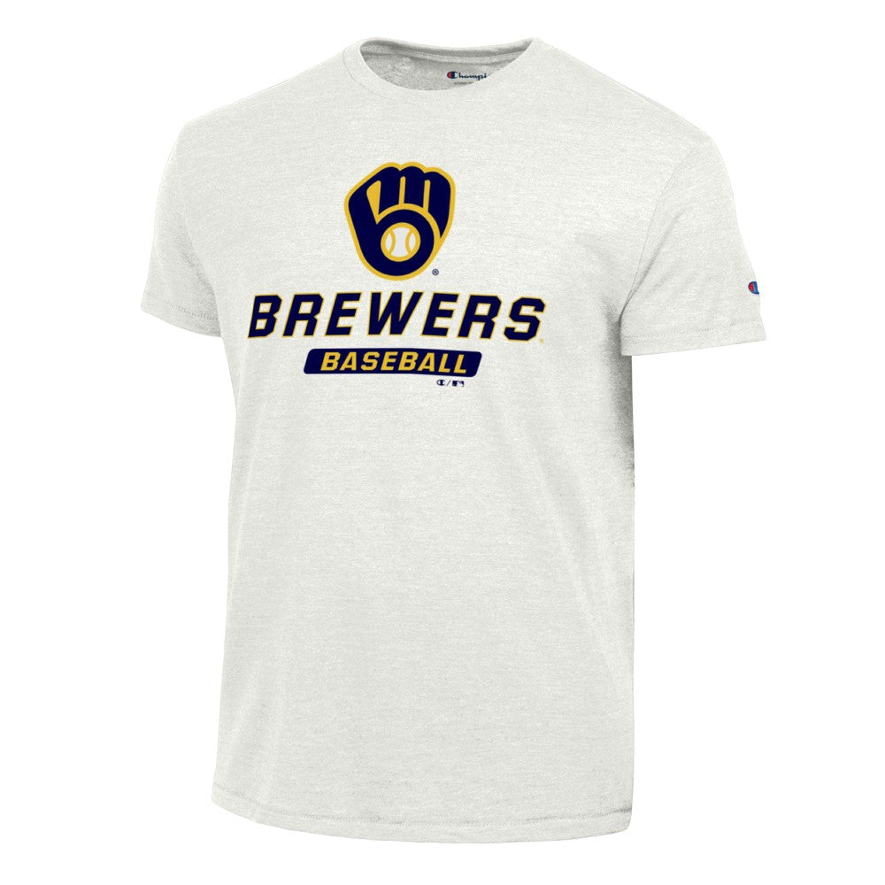 Milwaukee Brewers Champion Ultimate Tri-blend T-Shirt Near Me