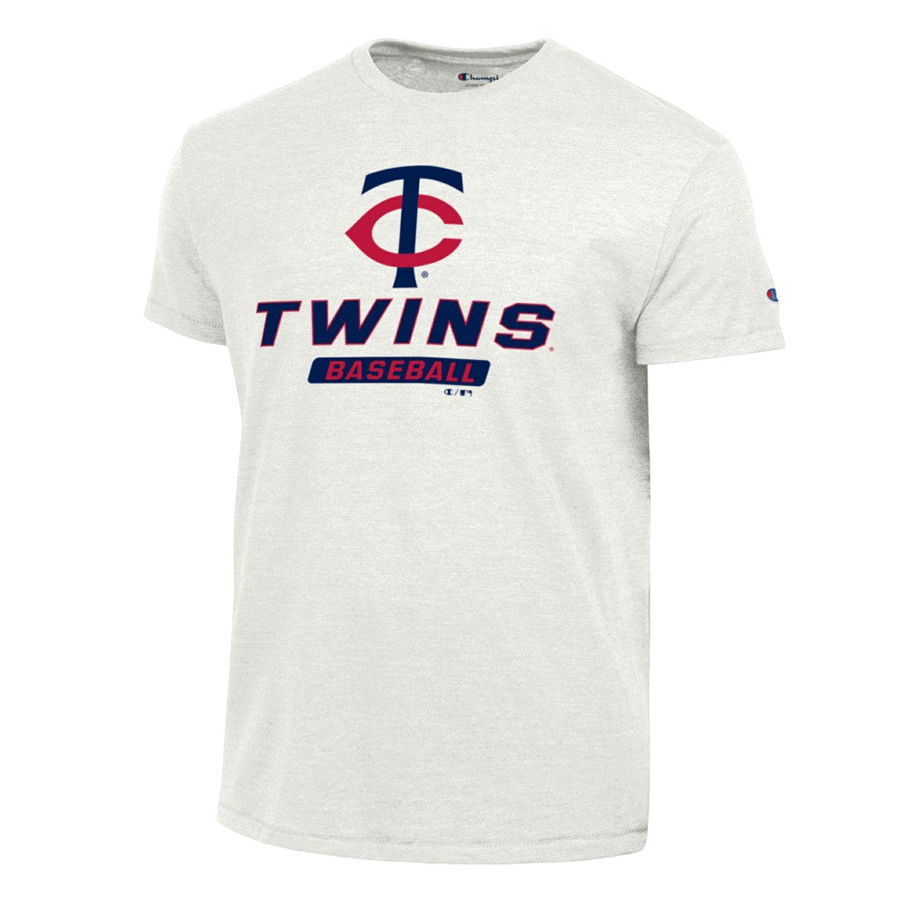 Minnesota Twins Champion Ultimate Tri-blend T-Shirt On Sale