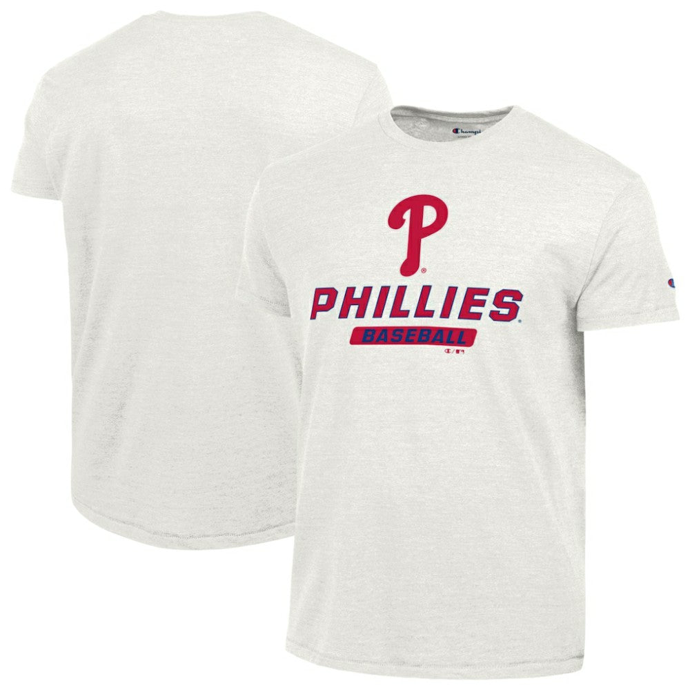 Philadelphia Phillies Champion Ultimate Tri-blend T-Shirt Clearance