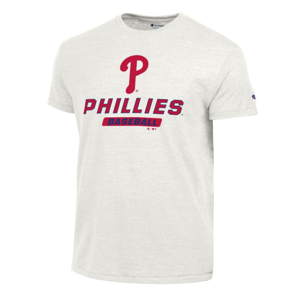 Philadelphia Phillies Champion Ultimate Tri-blend T-Shirt Clearance
