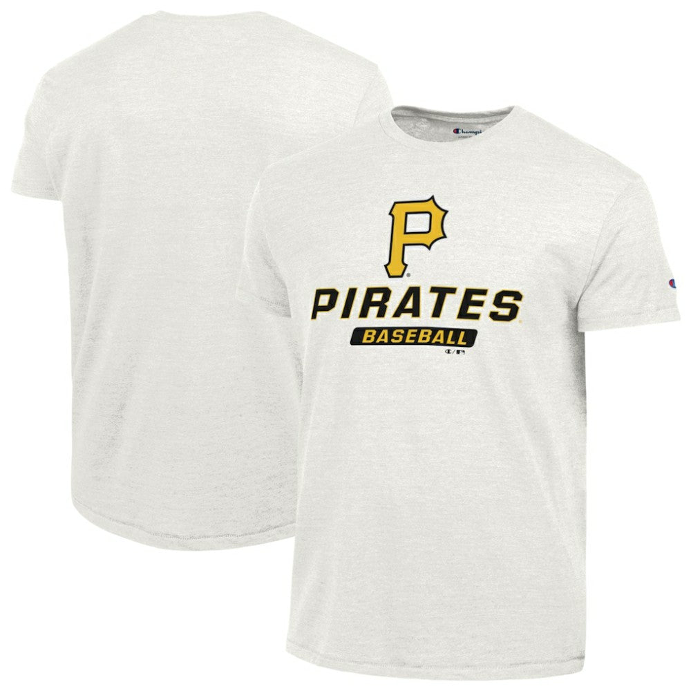 Pittsburgh Pirates Champion Ultimate Tri-blend T-Shirt On Sale