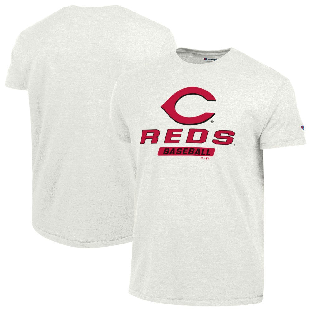 Cincinnati Reds Champion Ultimate Tri-blend T-Shirt On Sale