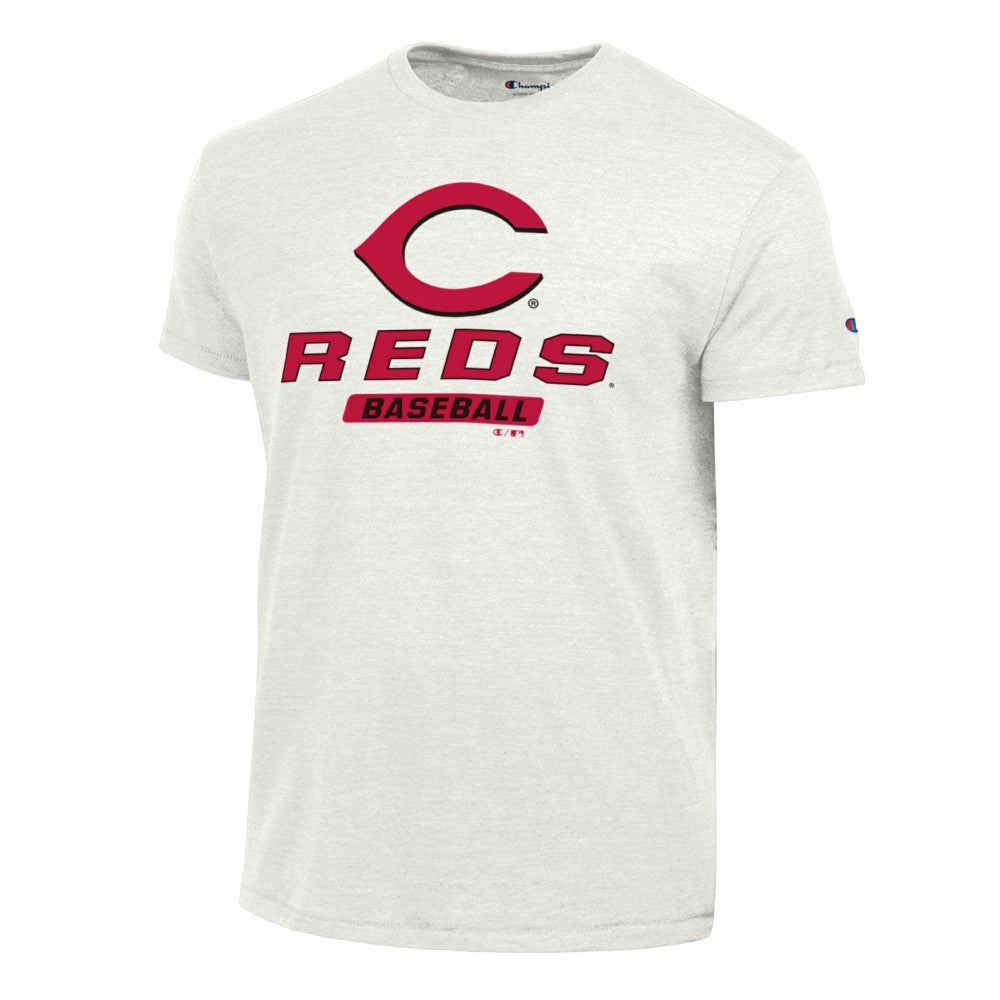 Cincinnati Reds Champion Ultimate Tri-blend T-Shirt On Sale