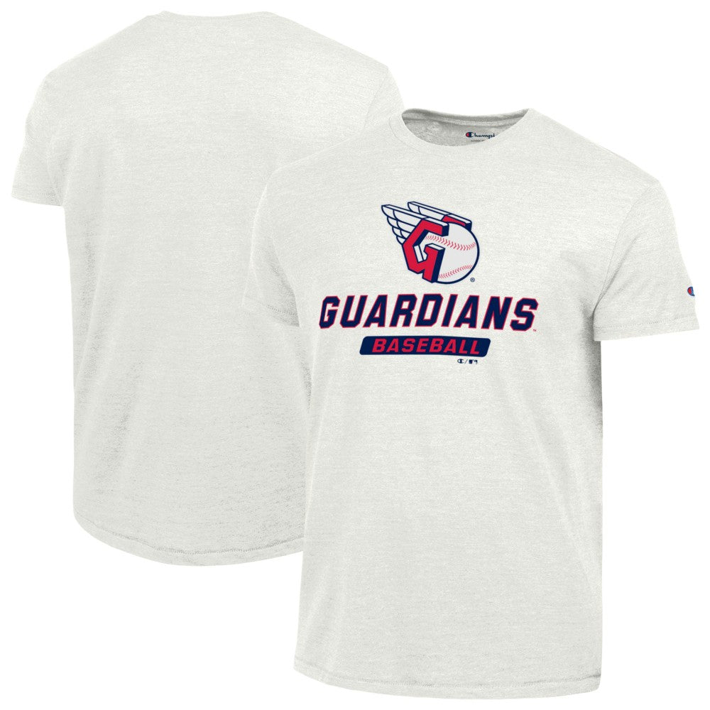 Cleveland Guardians Champion Ultimate Tri-blend T-Shirt Lifestyle