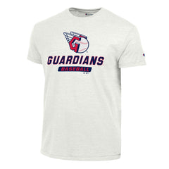 Cleveland Guardians Champion Ultimate Tri-blend T-Shirt Lifestyle