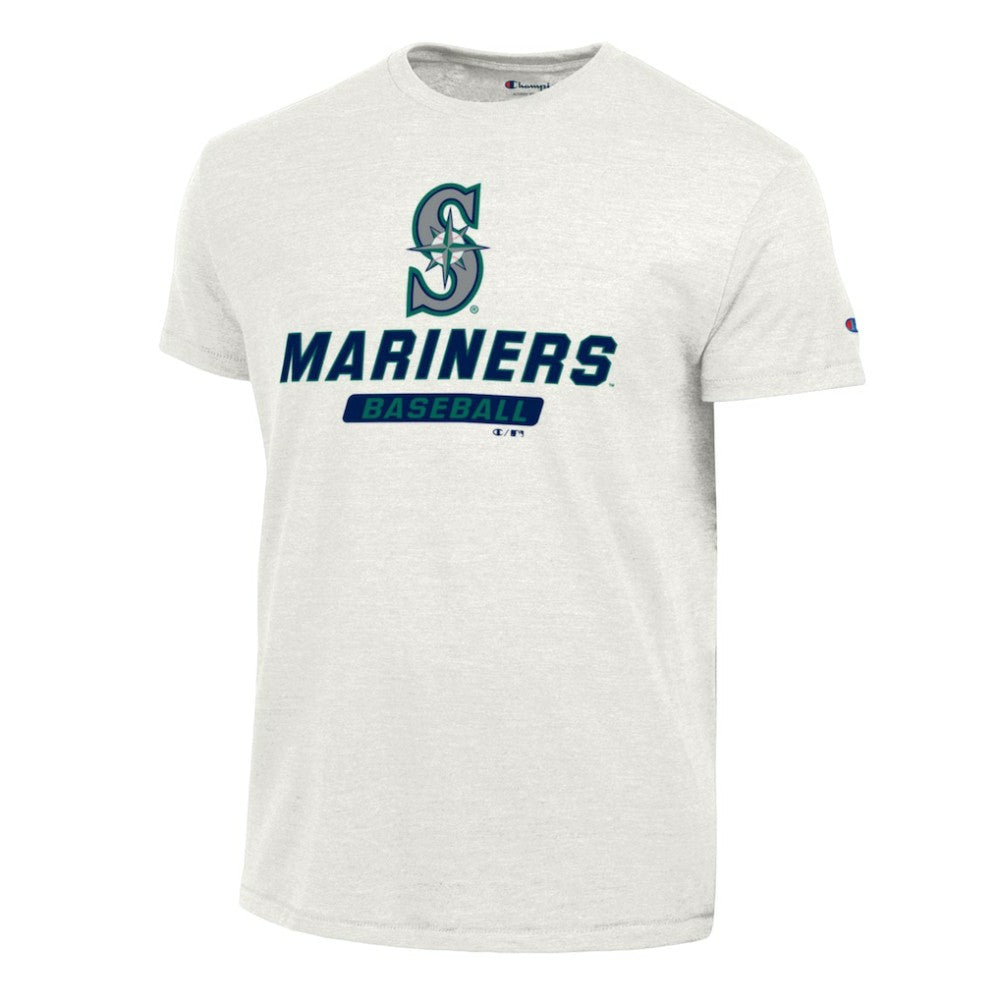 Seattle Mariners Champion Ultimate Tri-blend T-Shirt for sale