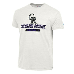Colorado Rockies Champion Ultimate Tri-blend T-Shirt for sale