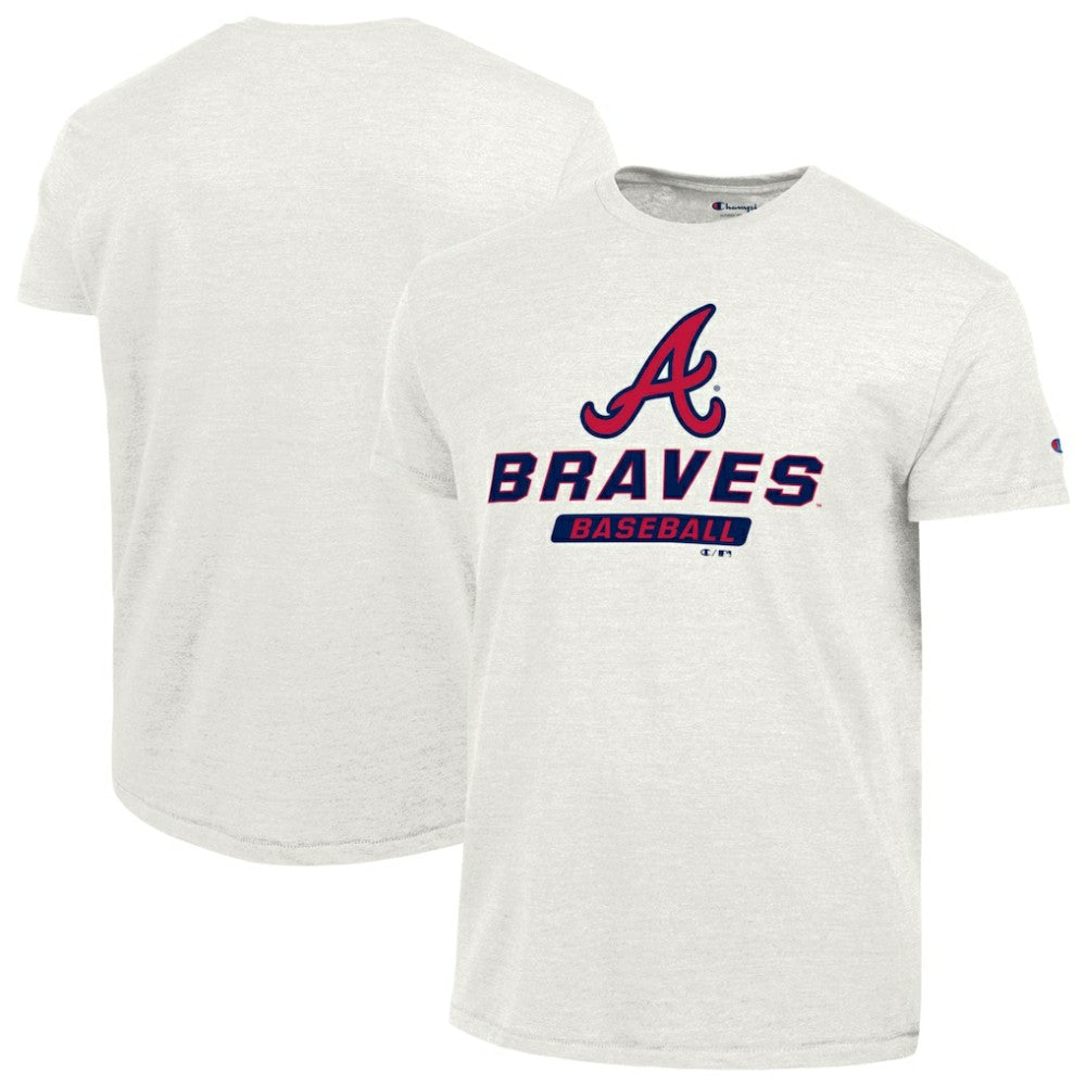 Atlanta Braves Champion Ultimate Tri-blend T-Shirt Clearance