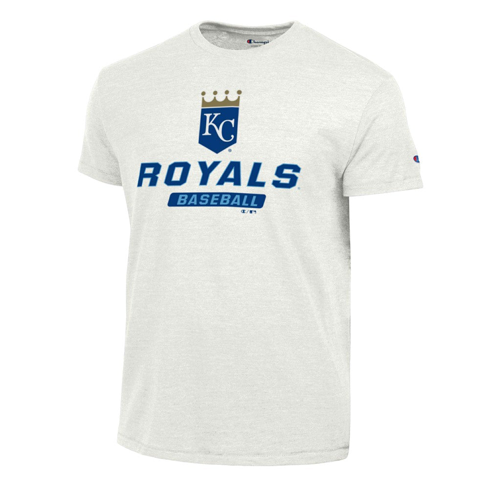 Kansas City Royals Champion Ultimate Tri-blend T-Shirt Sale