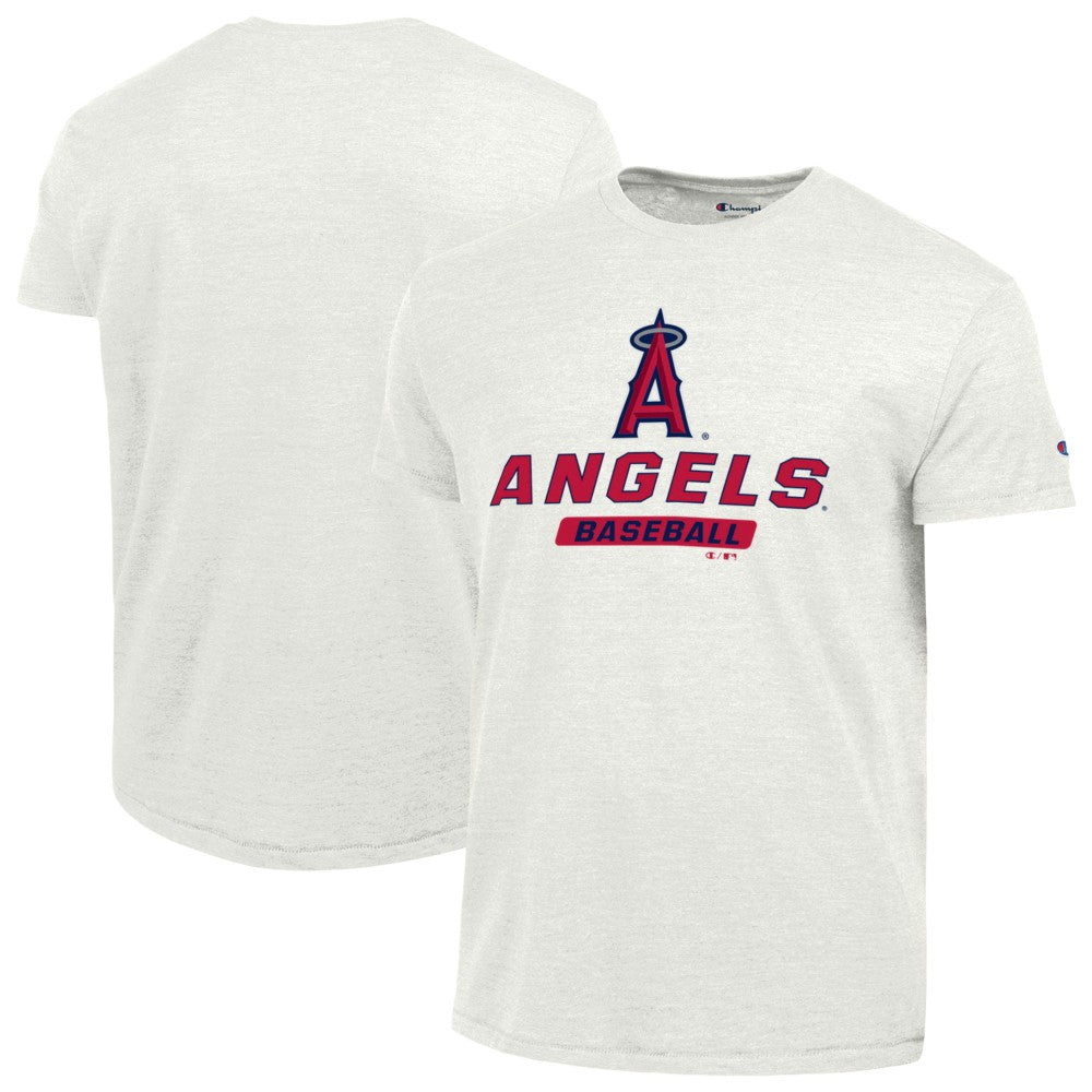 Los Angeles Angels Champion Ultimate Tri-blend T-Shirt On Sale