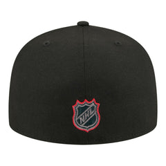 Washington Capitals New Era Color Pop 59FIFTY Fitted Hat Black