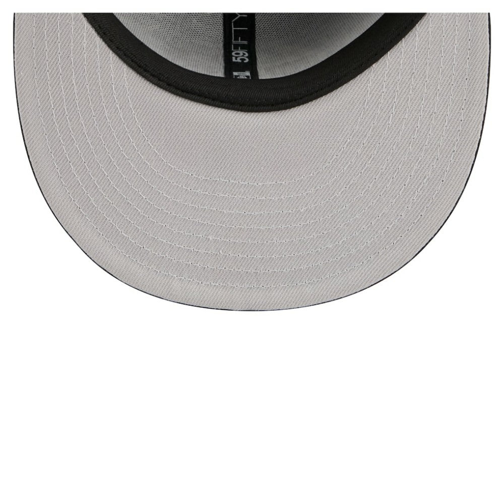 Edmonton Oilers - New Era Color Pop 59FIFTY Fitted Hat Black
