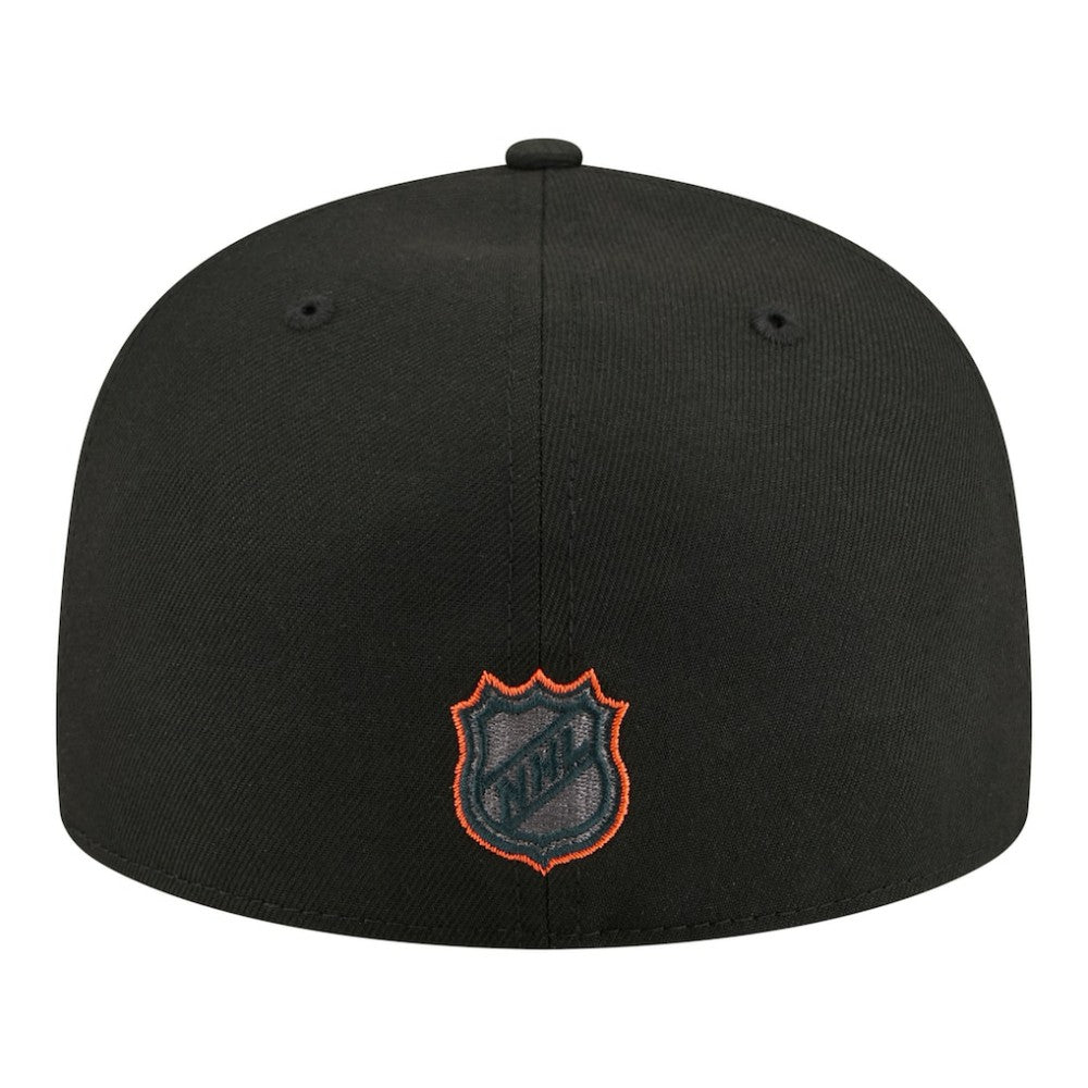 Anaheim Ducks - New Era Color Pop 59FIFTY Fitted Hat Black