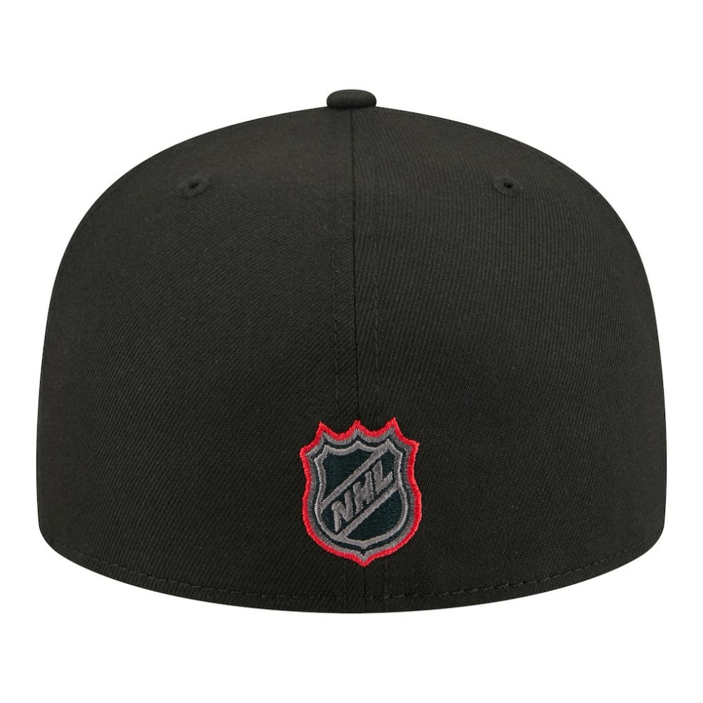Carolina Hurricanes - New Era Color Pop 59FIFTY Fitted Hat Black