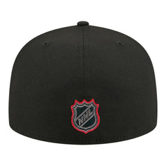 Carolina Hurricanes - New Era Color Pop 59FIFTY Fitted Hat Black
