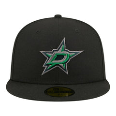 Dallas Stars - New Era Color Pop 59FIFTY Fitted Hat Black