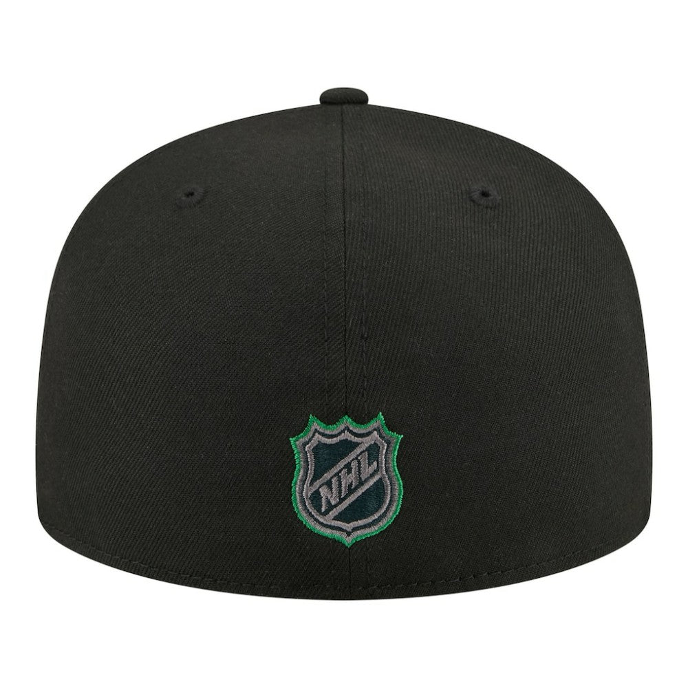 Dallas Stars - New Era Color Pop 59FIFTY Fitted Hat Black