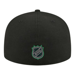 Dallas Stars - New Era Color Pop 59FIFTY Fitted Hat Black