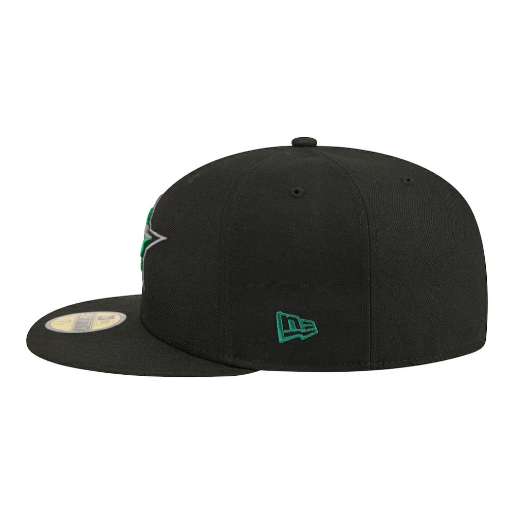 Dallas Stars - New Era Color Pop 59FIFTY Fitted Hat Black