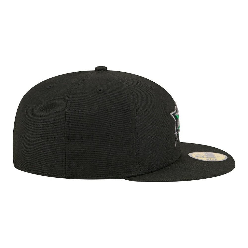 Dallas Stars - New Era Color Pop 59FIFTY Fitted Hat Black