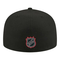 Florida Panthers - New Era Color Pop 59FIFTY Fitted Hat Black