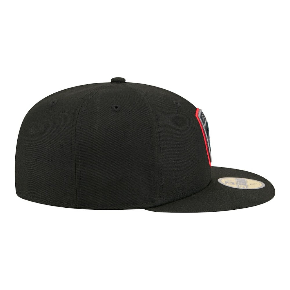 Florida Panthers - New Era Color Pop 59FIFTY Fitted Hat Black