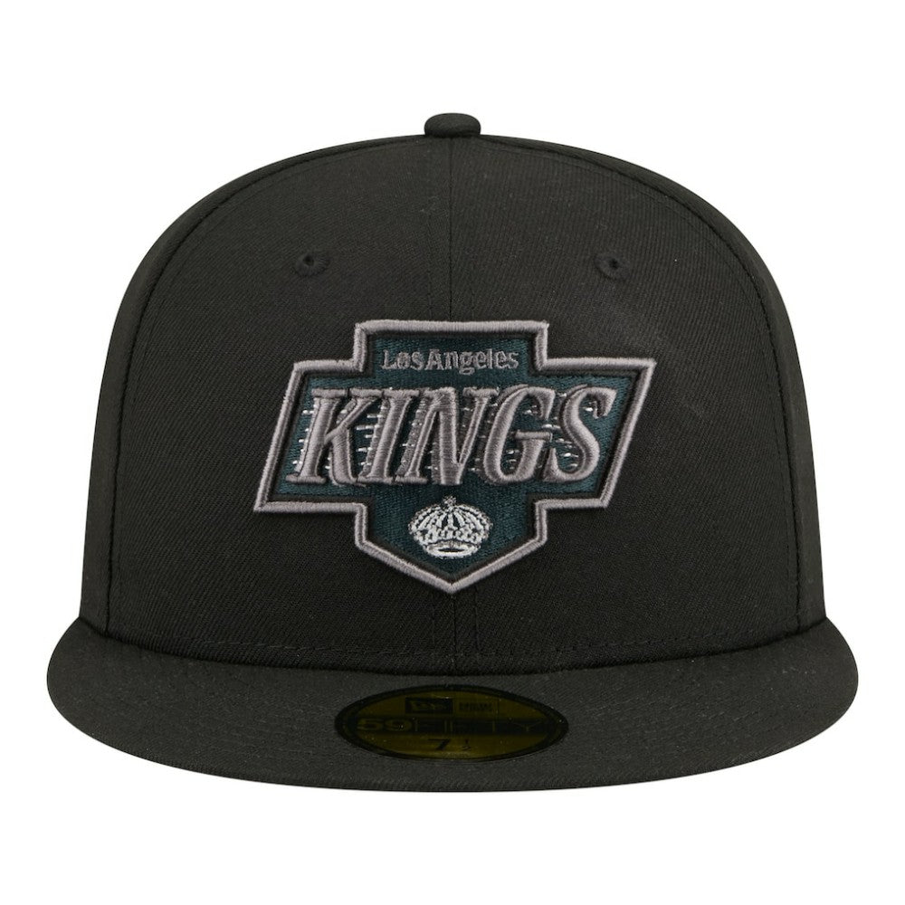 Los Angeles Kings - New Era Color Pop 59FIFTY Fitted Hat Black