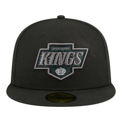 Los Angeles Kings - New Era Color Pop 59FIFTY Fitted Hat Black