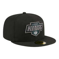 Los Angeles Kings - New Era Color Pop 59FIFTY Fitted Hat Black