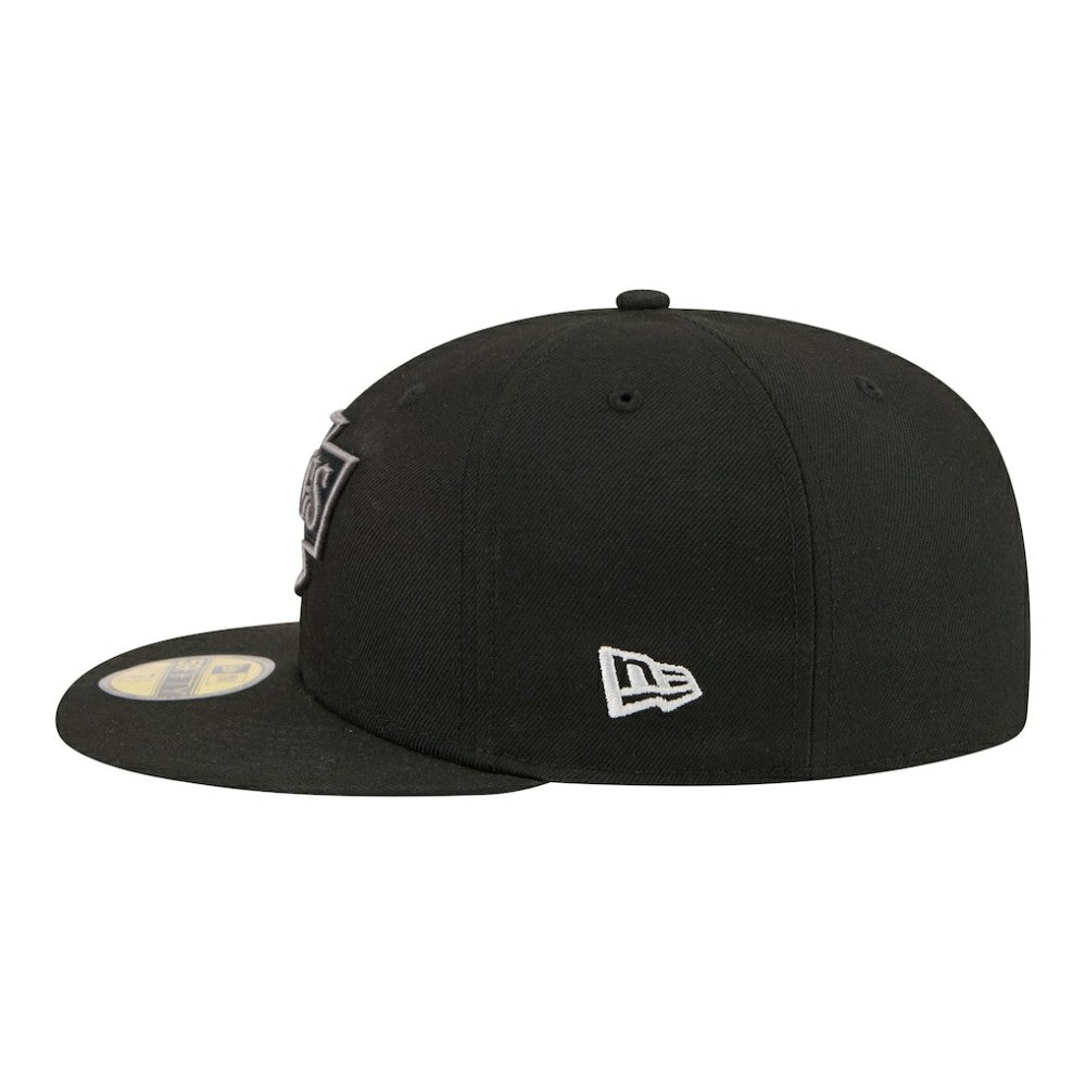 Los Angeles Kings - New Era Color Pop 59FIFTY Fitted Hat Black