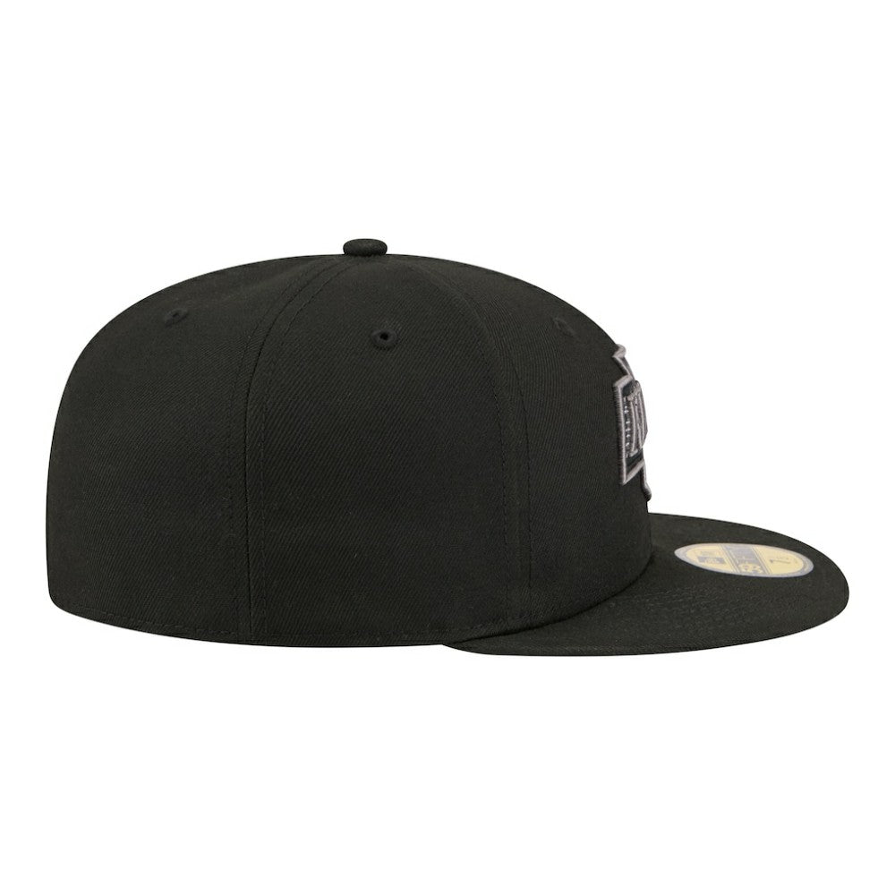Los Angeles Kings - New Era Color Pop 59FIFTY Fitted Hat Black