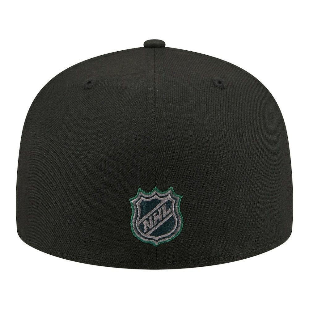Minnesota Wild - New Era Color Pop 59FIFTY Fitted Hat Black