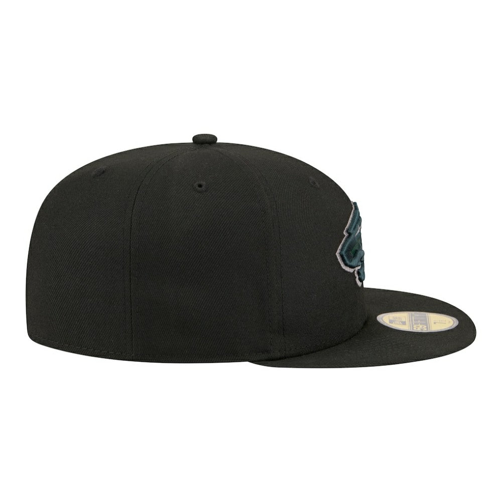 Minnesota Wild - New Era Color Pop 59FIFTY Fitted Hat Black