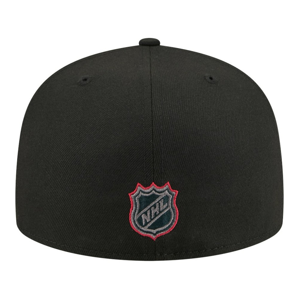 Colorado Avalanche - New Era Color Pop 59FIFTY Fitted Hat Black